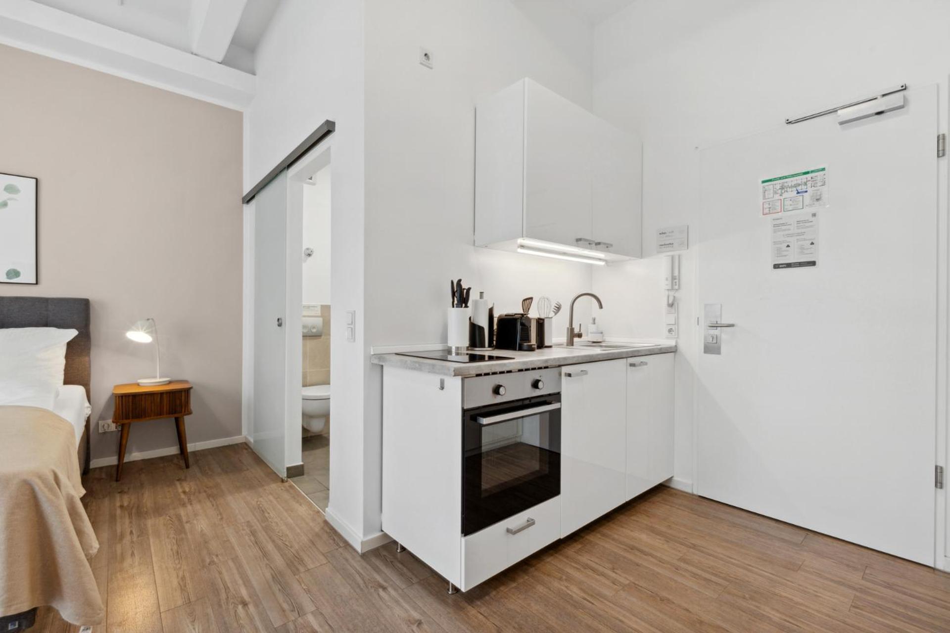 Limehome Munich Fritz-Erler Str Bilik gambar